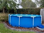Intex zwembad met diverse toebehoren, Tuin en Terras, Zwembaden, Ophalen, Gebruikt