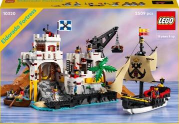 LEGO 10320 Eldorado Fortress, Enlèvement ou Envoi, Neuf, Ensemble complet, Lego