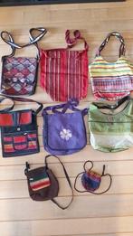 Stoffen handtas - schoudertas (zuid-amerikaans), Ophalen, Zo goed als nieuw, Overige kleuren, Handtas