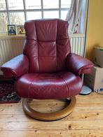 Fauteuil Stressless, Huis en Inrichting, Fauteuils, Ophalen, Gebruikt, Hout