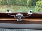 Zilveren Rhodargo kandelaar voor kaarsen 50j oud!, Antiek en Kunst, Ophalen of Verzenden