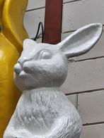 Grote kunststoffen  paashaas 85 cm te koop, Enlèvement