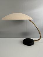 Bureaulamp 1956 Cosack model 7675 wit / zwart / messing, Verzenden