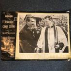 Filmposter Don Camillo - Fernandel, Collections, Cinéma & Télévision, Affiche, Utilisé, Enlèvement ou Envoi, Film