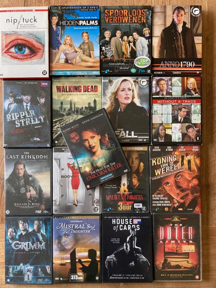 Series aan 2 €, Cd's en Dvd's, Dvd's | Tv en Series, Gebruikt, Boxset, Ophalen of Verzenden