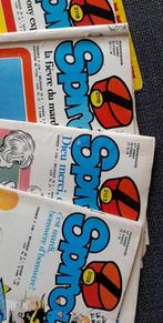6 magasines "Spirou" 1978 ( un est de 1979), Livres, Journaux & Revues, Autres types, Utilisé, Enlèvement ou Envoi