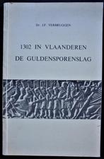 1302 in Vlaanderen. De Guldensporenslag (Verbruggen), Ophalen of Verzenden, Zo goed als nieuw