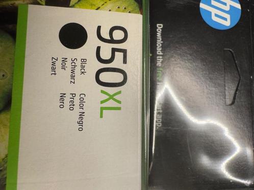 HP inktcartridges=950XL/zwart + 950/951=4-pack, Computers en Software, Printerbenodigdheden, Nieuw, Cartridge, Ophalen