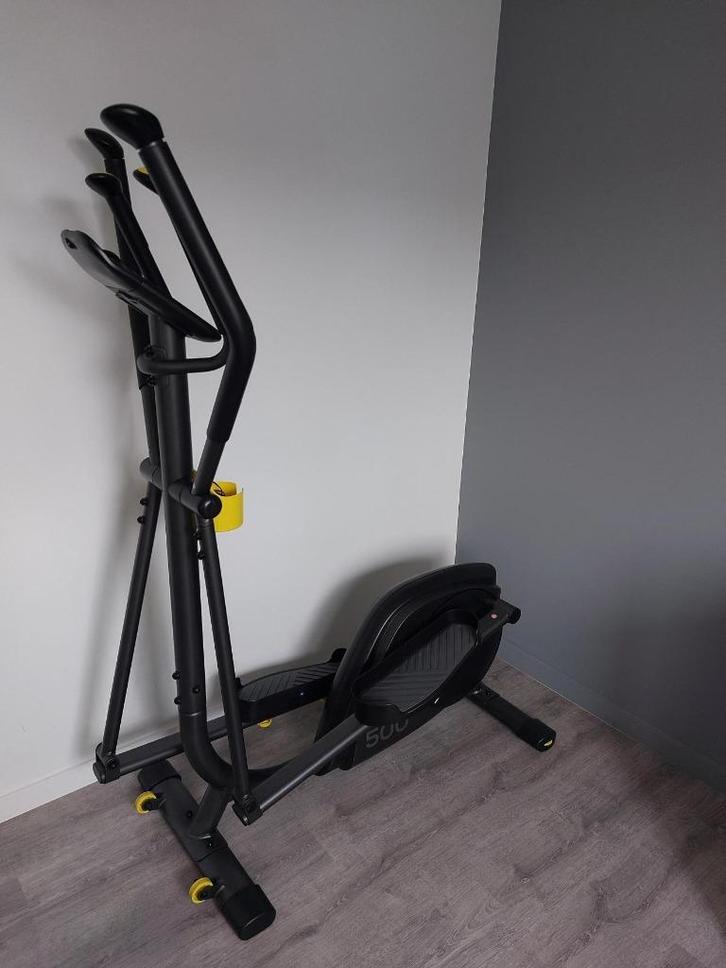 Crosstrainer Domyos EL 500, Sport en Fitness, Fitnessapparatuur, Gebruikt, Crosstrainer, Armen, Benen, Ophalen