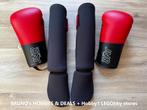 DECATHLON OUTSHOCK Pack thaiboksen krav maga beginners kind, Ophalen of Verzenden, Zo goed als nieuw, Vechtsportbescherming