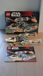 Lego Star Wars 7658 : Y-wing Fighter, Ophalen of Verzenden, Gebruikt, Complete set, Lego