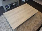Salontafel 135x80x39, Ophalen, 100 tot 150 cm, Eikenhout, 50 tot 100 cm