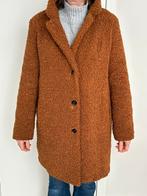 Teddy mantel bruin RockandBlue goede staat, Kleding | Dames, Maat 38/40 (M), Bruin, Verzenden, Rock and Blue