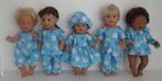 poppenkleertjes babypop born 43cm  (gift set 7-delig ), Kinderen en Baby's, Verzenden, Nieuw, Babypop