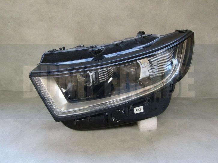 Koplamp Ford Edge 2 II FULL LED 16-18 FK7B 13W030 CG LINKS Q, Auto-onderdelen, Verlichting, Gebruikt, 6 maanden garantie, Ophalen of Verzenden
