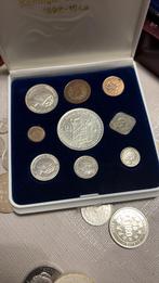 Setje munten, Ophalen, Munten