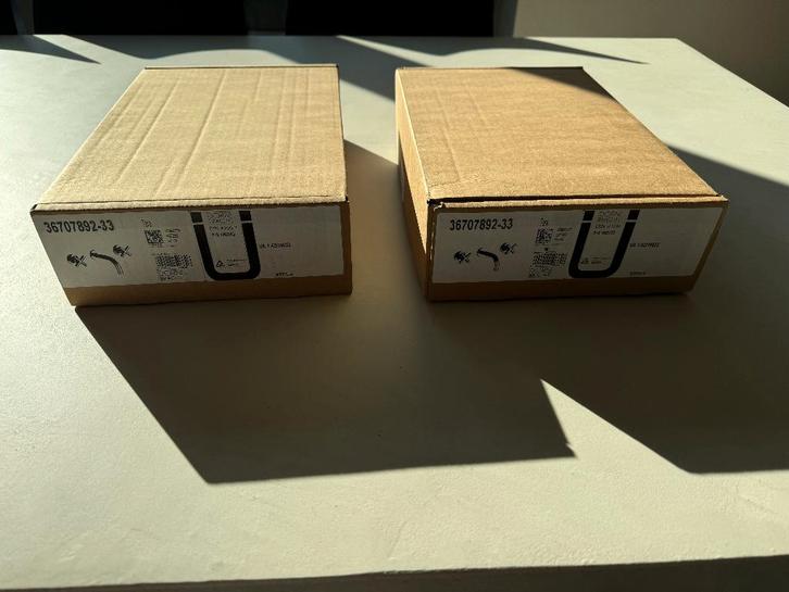 Robinet mural Dornbracht Tara noir mat 36707892-33, Bricolage & Construction, Sanitaire, Neuf, Robinet, Enlèvement ou Envoi