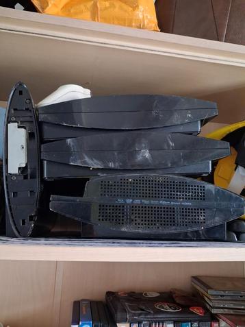 4 ps3 werkend voor onderdelen, Enlèvement ou Envoi, Utilisé, Avec 2 manettes