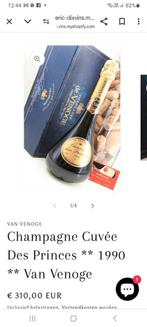 Champagne des princess 1990, Ophalen, Zo goed als nieuw, Champagne