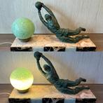 Vintage lamp, Antiek en Kunst, Ophalen