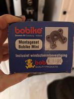 Bobike montageset fietsen stoeldrager + windbescherming, Fietsen en Brommers, Voetsteuntjes, Voorzitje, Nieuw, Ophalen of Verzenden