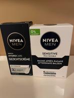 NIVEA MEN gezichtscrème en aftershave balsem : NIEUW !, Ophalen, Nieuw, Gehele gezicht, Verzorging