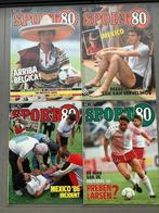 7 Sport 80 Magazines - Mundial Mexico 1986, Verzamelen, Ophalen of Verzenden, Zo goed als nieuw, Boek of Tijdschrift