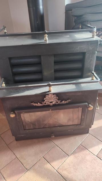Poêle à bois beschikbaar voor biedingen