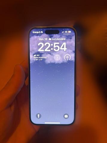 Iphone 16 128gb 4 mois d’utilisation  beschikbaar voor biedingen