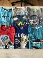 Pakket jongens t-shirts maat 134-140, Kinderen en Baby's, Kinderkleding | Maat 134, Ophalen of Verzenden, Gebruikt, Jongen, Shirt of Longsleeve