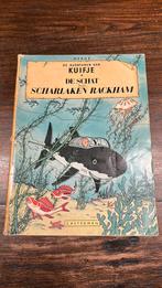 Kuifje - De schat van Scharlaken Rackham, Eén stripboek, Ophalen of Verzenden, Gelezen, Herge