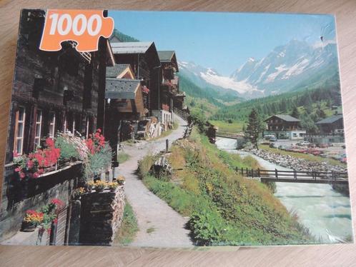 Puzzle 1000 pièces - Lötschental Schinhorn, Hobby & Loisirs créatifs, Sport cérébral & Puzzles, Puzzle, Enlèvement