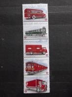 4056-4060 Véhicules postaux -  Postvoertuigen se-tenant, Postzegels en Munten, Ophalen of Verzenden, Postfris, Frankeerzegel