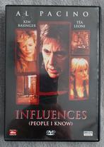 DVD-invloeden (Al Pacino en Kim Basinger), Ophalen of Verzenden, Zo goed als nieuw