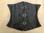 Latex Korset Groot, Kleding | Dames, Ondergoed en Lingerie, Verzenden, Zwart, Body of Korset