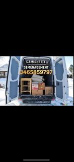 Camionette déménagement, Offres d'emploi