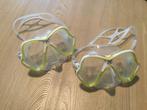 Mares X- Vision Yellow White Clear Duikmaskers. Nieuw, Watersport en Boten, Duiken, Nieuw, Duikbril of Snorkel, Ophalen of Verzenden