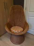 Rieten zetel, Huis en Inrichting, Fauteuils, Ophalen, Zo goed als nieuw, Riet of Rotan