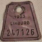 Fietstaksplaat Limburg 1963 n 247126
C'est pour nous, Enlèvement ou Envoi