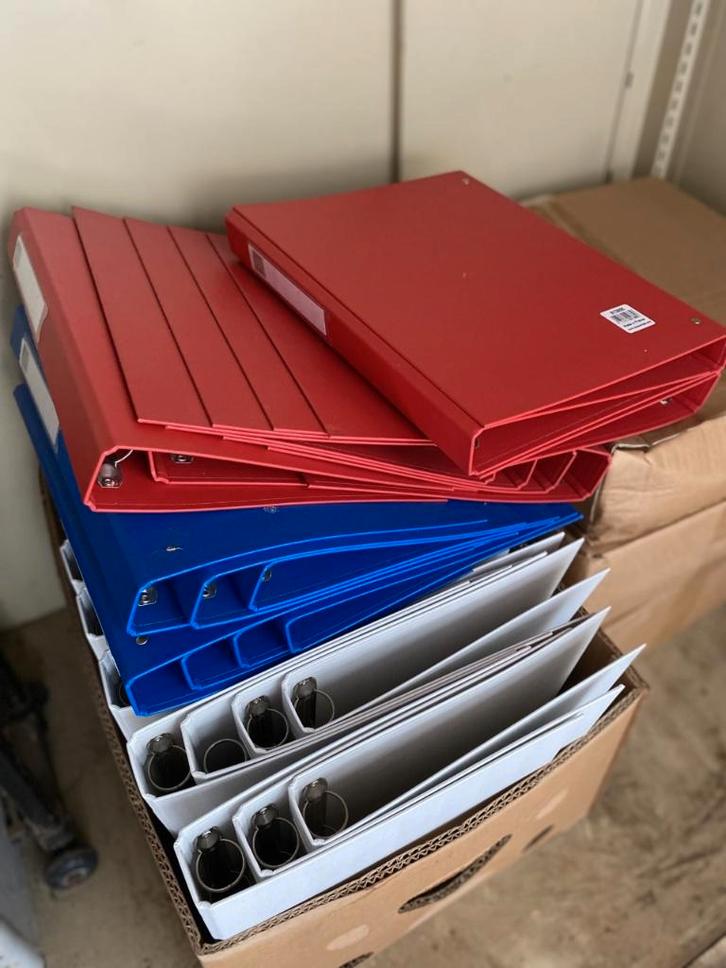 NIEUW Ordnermappen , Classeurs, Zakelijke goederen, Kantoor en Winkelinrichting | Kantoorartikelen, Ophalen