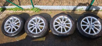 Jantes alu 16' d'origine Seat / VW + 4 pneus été  beschikbaar voor biedingen
