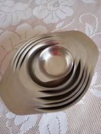 5 x bols en inox 18/10, Enlèvement ou Envoi, Inox