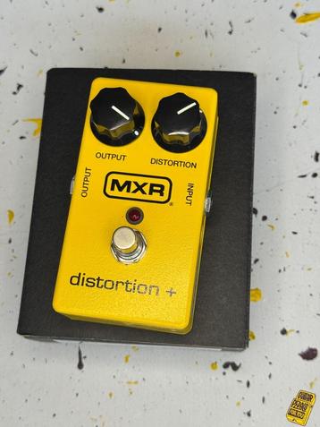MXR M104 Distorsion +, Enlèvement ou Envoi, Comme neuf, Distortion, Overdrive ou Fuzz