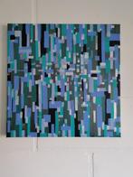 Abstract schilderij - 40x40, Ophalen