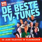 De Beste TV-Tunes (50 Jaar Televisie In Vlaanderen), Ophalen of Verzenden, Zo goed als nieuw, Overige genres
