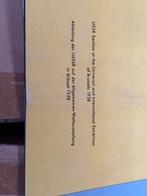 Russische vliegtuig brochures van 1958, Enlèvement ou Envoi, Non oblitéré