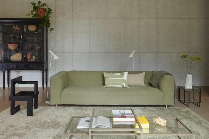 Gelderland 6400 3-Zits Bank – Stoffeer naar wens €2.899, Huis en Inrichting, Zetels | Zetels, Nieuw, Rechte bank, Driepersoons