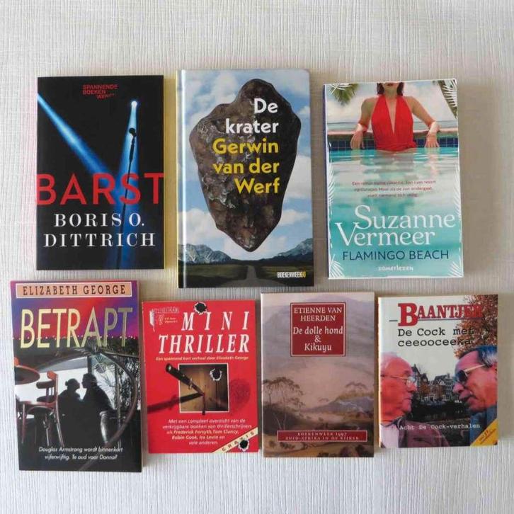 Boekenweekgeschenken e.a., Boeken, Boekenweekgeschenken, Zo goed als nieuw, Ophalen of Verzenden