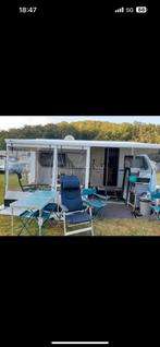 Thulle Luifel Tent G2 L -  4 meter L., Caravans en Kamperen, Tenten, Ophalen, Zo goed als nieuw