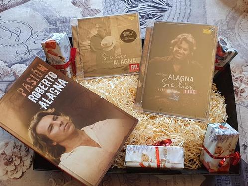 Nouveau cd + dvd live Roberto Alagna Sicilien, Cd's en Dvd's, Dvd's | Muziek en Concerten, Nieuw in verpakking, Muziek en Concerten